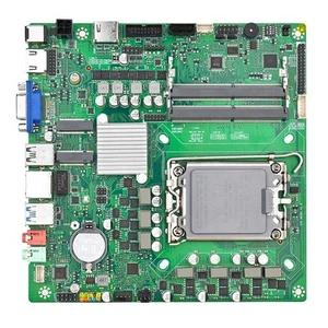 H610 ITX-Motherboard LGA-1700 UDIMM DDR4-Speicher 64G SATA3.0 Dreifach-Disp4526 - Bild 1 von 7
