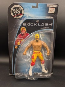 Hulk Hogan Backlash Series 2 WWE 2003 Jakks Pacific Modellino Vintage Nuovo - Foto 1 di 2