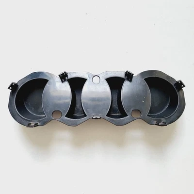 💥 2016-2018 AUDI S6 A6 C7 PARACHOQUES DELANTERO REJILLA EMBLEMA ANILLOS MOLDURA PANEL SOPORTE Foto 1 de 4