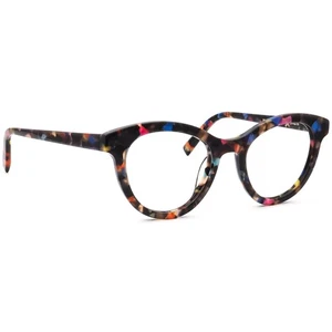 Warby Parker Eyeglasses Raina W 850 (Wide) Confetti Tortoise Cat Eye 50[]20 142 - Picture 1 of 6