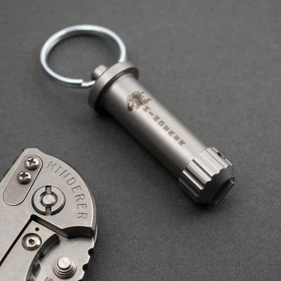 NEW! Hinderer Knives Armorer's Tool for XM-18, Bead Blasted Steel, Pivot Tool - Image 1 of 4