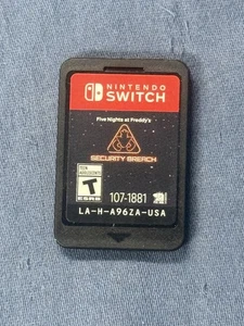 Five Nights at Freddy's Security Breach Nintendo Switch nur Cartridge - Bild 1 von 3