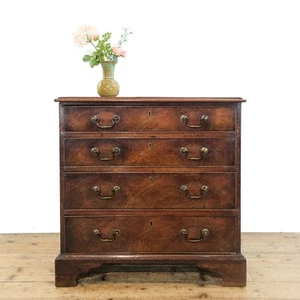Antique Georgian Mahogany Chest of Drawers (M-6162) - Picture 1 of 10
