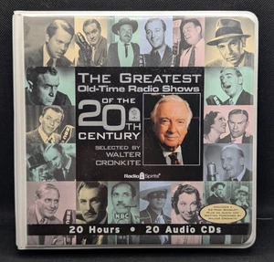 20-Hour Collections: Walter Cronkite's Greatest Shows of the 20th Century - Picture 1 of 4