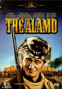 NEW SEALED DVD (WESTERN (THE ALAMO DUKE WAYNE ) (#R- 4) (PAL) TRACKED P/H - Picture 1 of 1