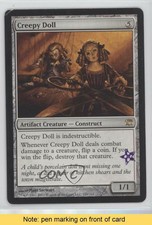 2011 Magic: The Gathering - Innistrad Creepy Doll #220 READ 3g6