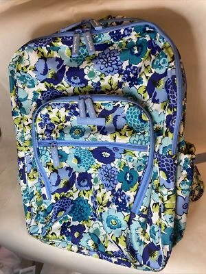 Mochila Vera Bradley con diseño floral Foto 1 de 4