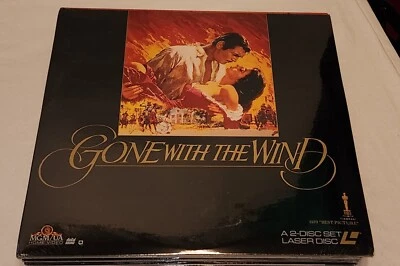 Унесенные ветром широкоэкранный новый из старых запасов никогда не открывался совершенно новый - Изображение 1 из 2