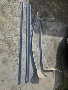 Front Rear Lip Side Skirts For W126 C126 SEC Face lift AMG Coupe - Picture 1 of 8
