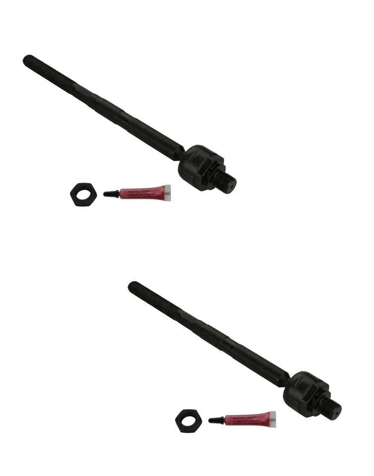 Juego de pares de 2 extremos de barra de amarre de dirección interior para Dodge Nitro Jeep Liberty 2008-12 Moog Foto 1 de 1