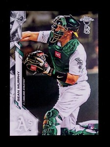 Sean Murphy - 2020 Topps Chrome - Ben Baller - RC Rookie Card #32 - Oakland A's