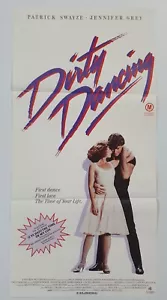 Dirty Dancing Patrick Sawyze Jennifer Grey Australian Daybill Cinema Poster - Picture 1 of 1