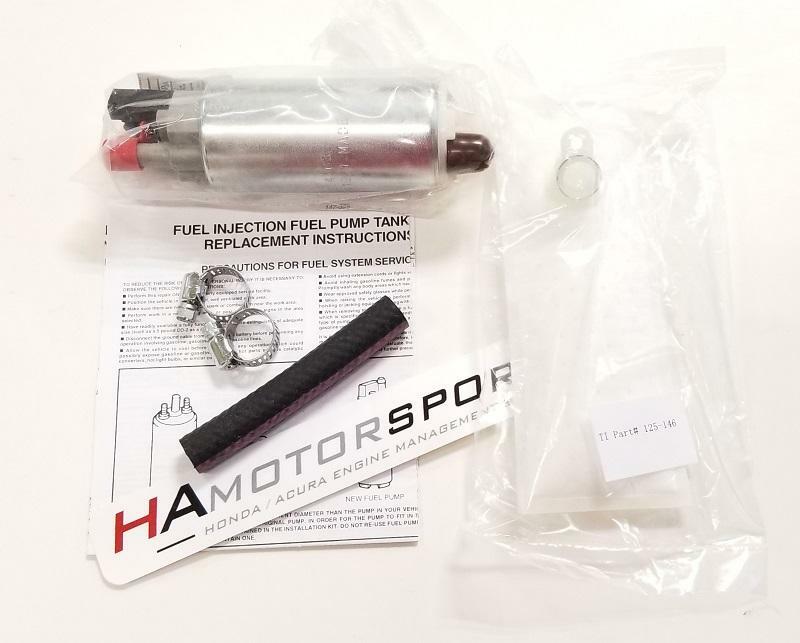 Walbro 255 LPH HP Fuel Pump Kit 02-06 