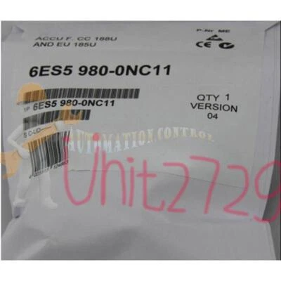1PCS New Replacement battery For SIEMENS S5 6ES5980-0NC11 6ES5 9800NC11~ - Image 1 of 2