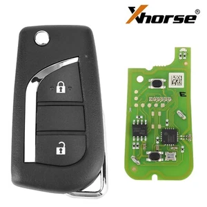 Xhorse XKTO21EN 2nd Generation Wire Remote Key for Toyota 2 Buttons - Picture 1 of 7