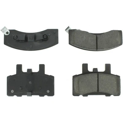 For 1996-2002 Chevrolet Express 2500 Ceramic Disc Brake Pad Set Front Centric - Image 1 of 4