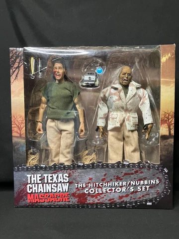 The Hitchhiker/Nubbins Collector's Set 2-Pack Texas Chainsaw Massacre NECA New Cover