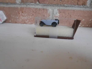 Brekina HO Scale BMW - DIXI Car Rag Top Down #51502 grau/schwarz - Bild 1 von 7