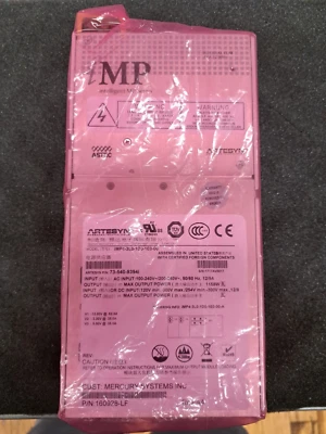 New, Artesyn, IMP4-3L0-1D0-1E0-00-A, AC/DC CNVRTR 12V 3.3V 5V 1000W - Image 1 of 4