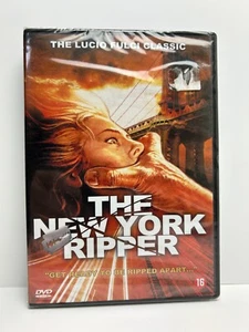 The New York Ripper (1982) - DVD - Lucio Fulci - Sealed - NL Subs - Bild 1 von 2