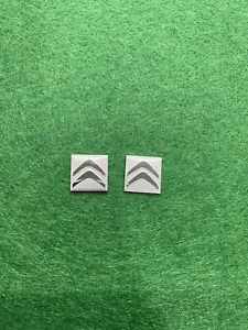 Logo Wappen Fries Schlüssel Citroen C1 C2 C3 C4 Berlingo 15x15mm 2 Stück - Bild 1 von 2