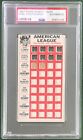 1967 TOPPS PUNCH -OUTS CARL YASTRZEMSKI PSA AUTHENTIQUE BOSTON RED SOX
