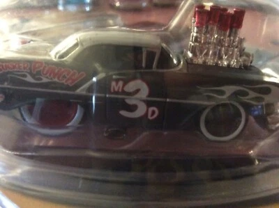 ORIGINAL MUSCLE MACHINES 1956 Olds 88 Gray Sucker Punch Real Riders Series 5 - - Image 1 of 3