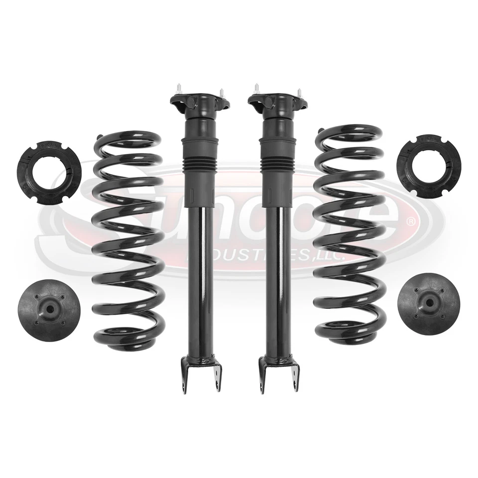 2007-2009 Mercedes GL320 Rear Airmatic to Shocks & Coil Springs Conversion Kit Foto 1 de 1