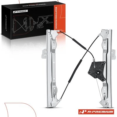 A-Premium Front Right Window Regulator for Dodge Avenger 2008 2009 2010 Sedan - Изображение 1 из 4