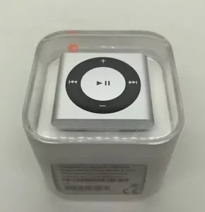 Apple iPod Shuffle - 4. Generation Silber Silver 2 GB NEU NEW Sealed Versiegelt - Bild 1 von 7