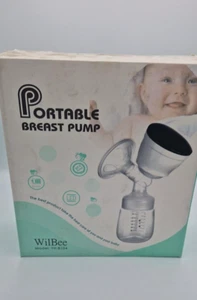 tragbare Milchpumpe mit USB kompakte elektrische Milchpumpe für unterwegs - Bild 1 von 5