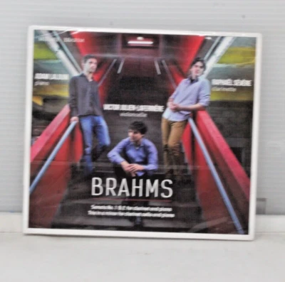 Johannes Brahms: Various Artists (CD) - NEW — 第 1/2 张图片