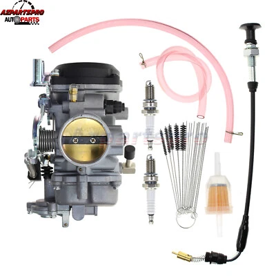 Carburador CV40 40 MM 27490-04 y herramienta para Harley HD Fatboy Low Rider Night Train Foto 1 de 4