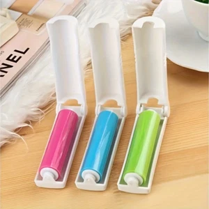 5pc Collapsible Lint Roller - Portable Hair & Dust Remover for Clothes Furniture - Picture 1 of 8