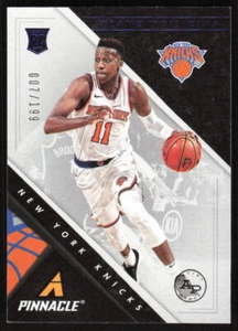 2017-18 Panini Chronicles Pinnacle Rookie Blue #260 Frank Ntilikina /199 Knicks - Picture 1 of 2