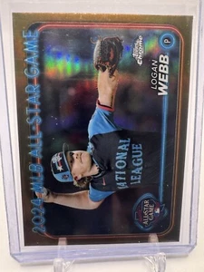Actualización cromada Topps 2024 Logan Webb MLB All Star Game Gold 32/50 #ASGC-31 - Imagen 1 de 3