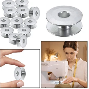 Sewing Machine Bobbins Spools Industrial Sewing For Juki Janome Singer Universal - Picture 1 of 15