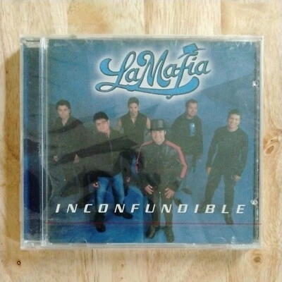 *NUEVO Y ORIGINAL* LA MAFIA Inconfundible (CD 2001) - Image 1 of 3