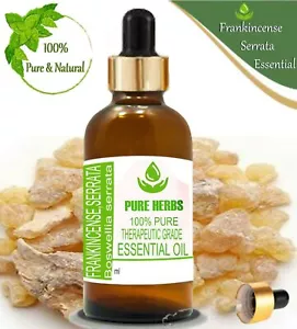 Pure Herbs Frankincense Serrata 100%Pure&Natural Boswellia Serrata Essential oil - Picture 1 of 11