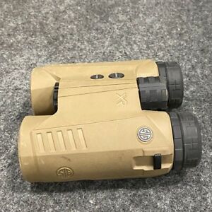 SIG SAUER  Kilo 10K-ABS HD Rangefinder Binoculars, No Box
