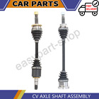 Front Cv Axle Joint Half Shaft For 2014-2015 Infiniti Q60 3.0L 3.7L Awd Coupe_Sp
