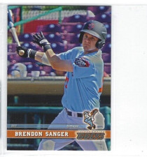 2017 Inland Empire 66ers (Class A-Los Angeles Angels) Brendon Sanger