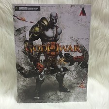 Kai Square Enix Play Arts God of War Kratos PVC Action Figure Collectible in box