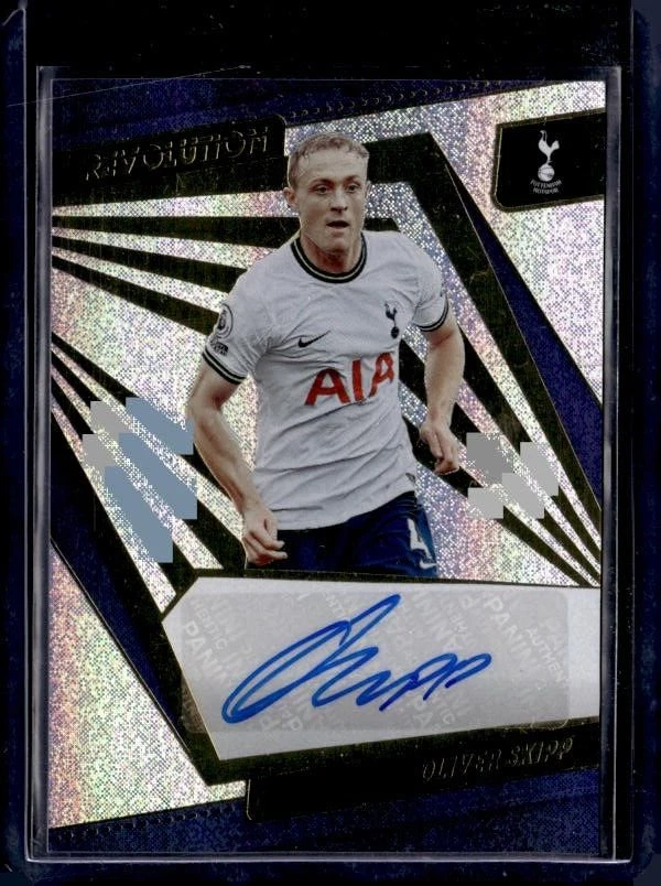 PANINI  REVOLUTION 22-23 OLIVER SKIPP TOTTENHAM AUTOGRAPH