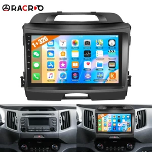 32GB Android 13 For 2010-2016 KIA Sportage Car Stereo Radio WIFI GPS NAVI BT RDS - Picture 1 of 14