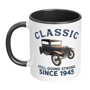 Taza de fiesta 80 cumpleaños regalo idea para hombre feliz cumpleaños edad 80 años - Imagen 1 de 10