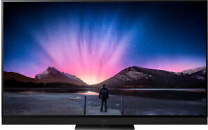 Panasonic Smart TV 77 Pollici 4K Full HD Display OLED my Home Screen Nero TX 77L