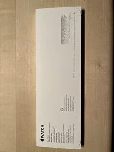 Apple Watch Sport Band Space Black Stainless Steel Pin - Bild 1 von 2