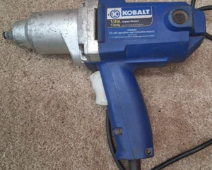 Kobalt 1/2" Impact Wrench 7Amp. Corded Electric. 120V - Picture 1 of 6