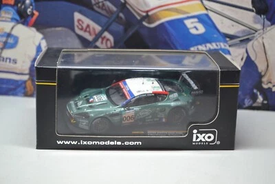 IXO MODELS - 2006 LE MANS - ASTON MARTIN DBR9 #006 - 1/43 scale model car LMM116 - Image 1 of 4